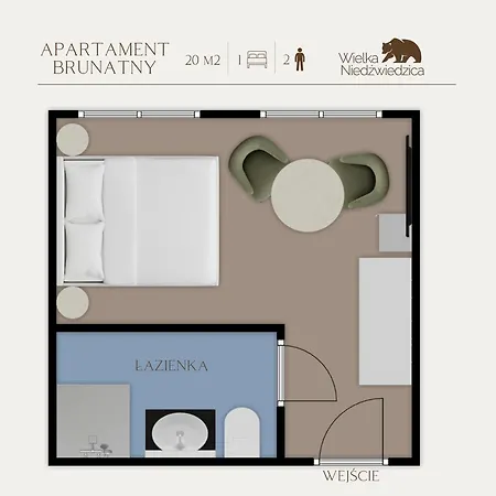 Apartman Wielka Niedzwiedzica *